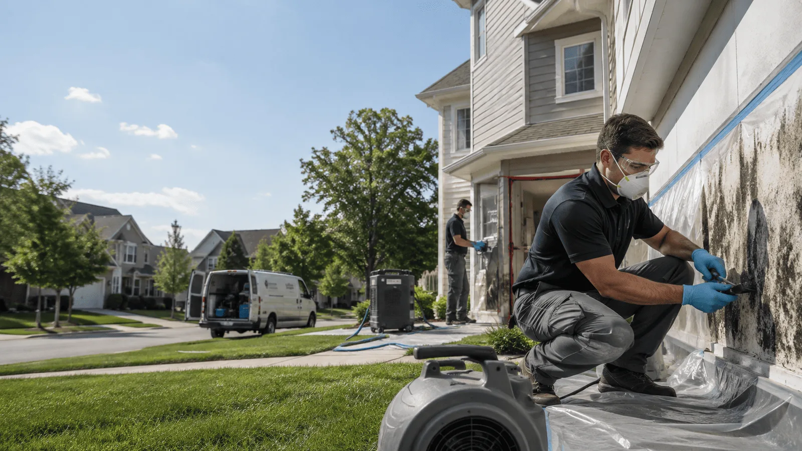 Mold Inspection company in Harmans, MD