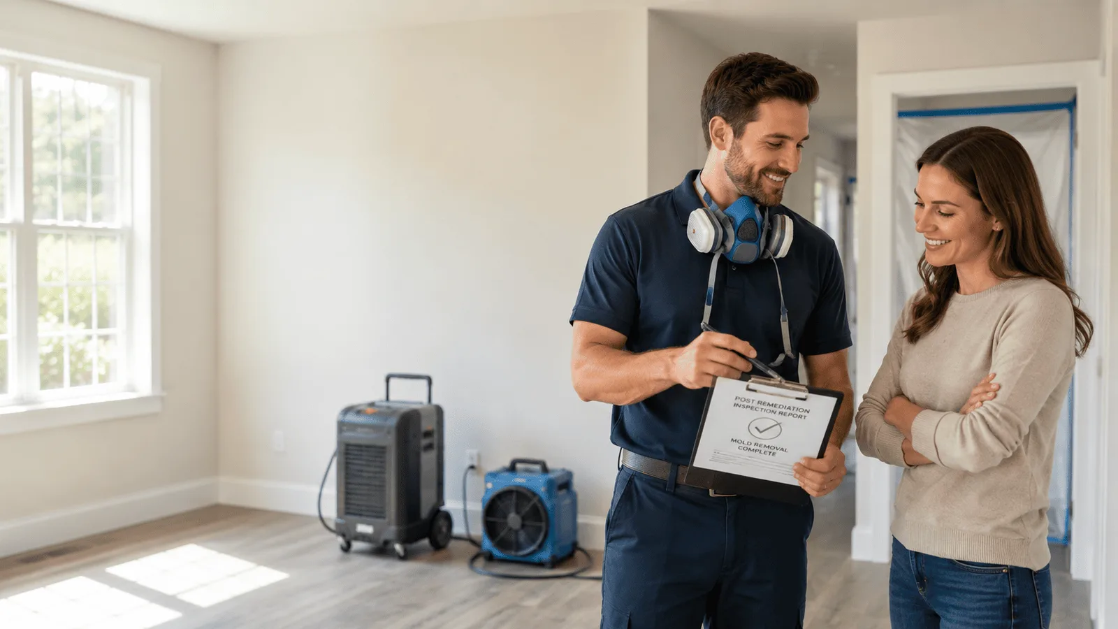 Why choose Mold Inspection in Harmans, MD